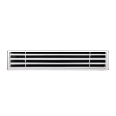 China Modern Customized 0 Degree Air Vent Line Shaped Louvers With Aluminum Alloy Decoration For Central Air Conditioning for sale