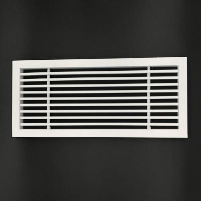 China Modern Aluminum Alloy Air Vent Interior Detachable Grill Customization for sale