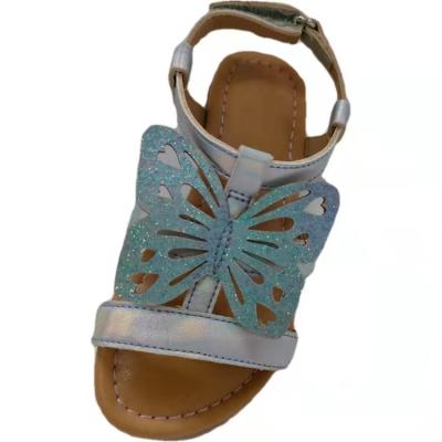 China Around 2021 China Girls Sandals Blue Children's Sandals New Manufactured Summer Children's Sandals for sale