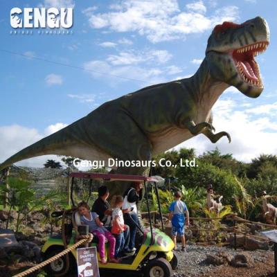 China Metal Action Numbers Plastic Dinosaur Animatronic Dinosaurs Replica for sale