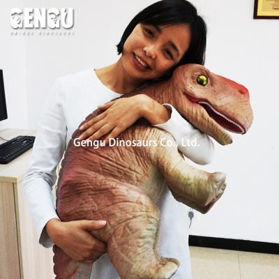 China Steel Hand Puppet Toy Animatronics Dinosaur Puppet for sale