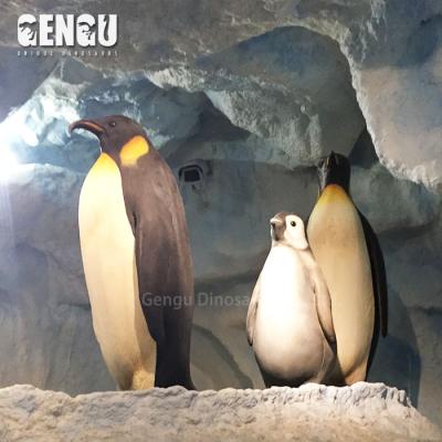 China Outdoor Or Indoor Venue Simulation Emperor Penguin Animatronic Animals For Sale for sale