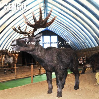 China Outdoor Or Indoor Animatronic Christmas Venue Animatronic Animal Decoration for sale