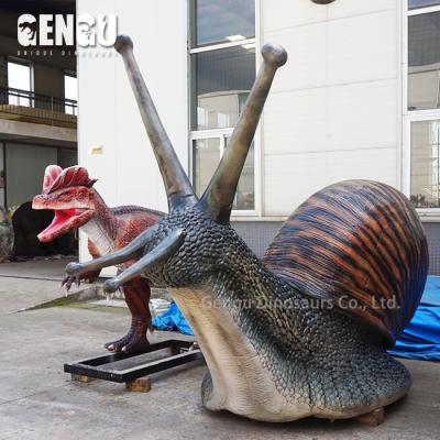 China Outdoor or Indoor Venue Animatronic Insects Animal Dinosaur and Snail Bugs for sale