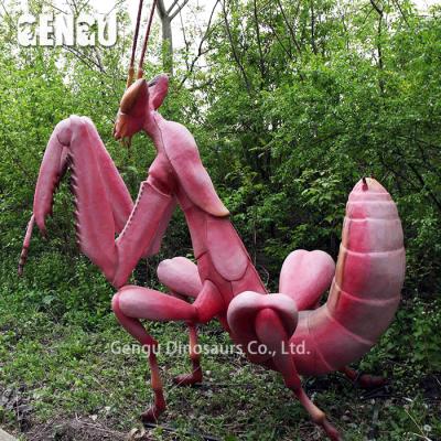 China Outdoor or Indoor Large Outdoor Venue Bug Sculpts Lifelike Animatronic Bugs for sale