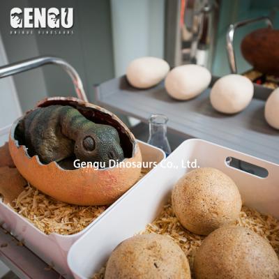 China Newest Metal Dinosaur Products Artificial Baby Dinosaur Egg Toy for sale