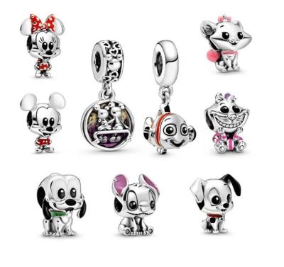 China Cheap Factory Wholesale Price Silver Diy FASHIONABLE pandoraer 925 Charms Fine Jewelry For Jewelry Making for sale