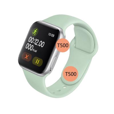 China T500 4 5 Touch Screen Smart Watch IWO Series Phone with IOS Android Bluetooth Smartwatch Reloj Inteligente for sale