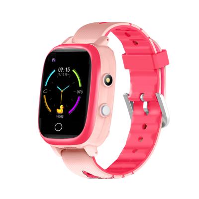 China Food Grade Silicone T5S 4G Kids Smart Watch Real Time Remote Tracking With SOS Calls wifi Kids Watch Waterproof Gps for sale