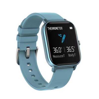 China Waterproof IP67 Touch Screen Touch Screen Heart Rate T80S Smart Wristband Wristband for sale