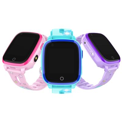 China 2018 New IP68 4G Kids Waterproof Waterproof Gps Watch for sale