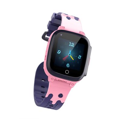 China Hot Selling Wifi In Europe Long Standby Time T8W Kids GPS Watch Child 4G Video Call Watch for sale