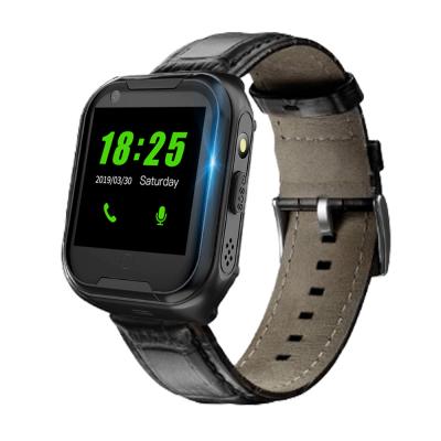 China 3G 4G Elderly Watch with SOS Button Fall Alarm Health Care for Elderly GPS Bluetooth Android Smart Watch for sale