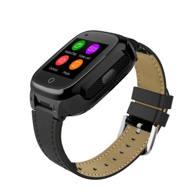 China Build in 2019 4G T8L Gps Flash Smart Watch Fall Down Alert with Heart Rate Monitor and SOS Calling Older for sale