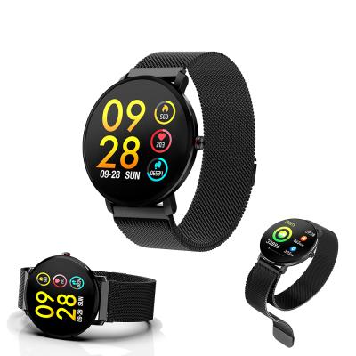 China Heart Rate Blood Oxygen SmartWatch Strap Sports Smart Watch 2020 Slim Design IP68 Waterproof K9 Smart Wristband 180mAh for sale