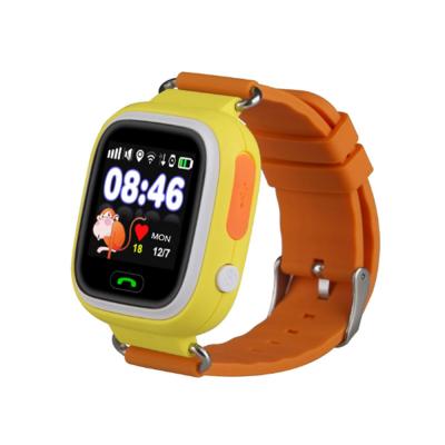 China 2017 Gps smart kids alarm watch q90 smart kids clock phone with gps tracker for sale