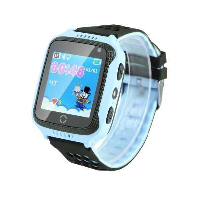 China Build in cell phone flash watch with q529 flashlight and camera for sale