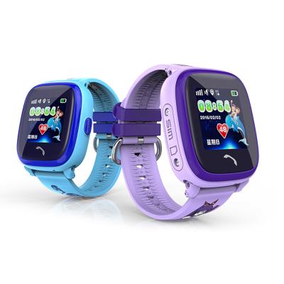 China GPS Navigation Child Smartwatch DF25 IP67 Swim GPS Touch Phone for sale