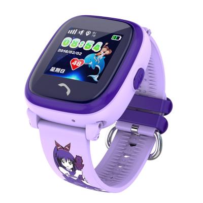 China GPS Navigation 1.22 Inch Color Touch Screen Bluetooth GPS Waterproof Phone Professional Swimming Smart Watch DF25 Q610 Q520s for sale