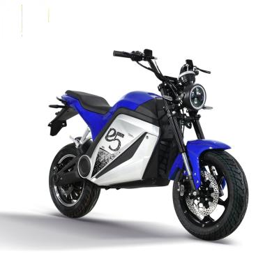 China Adult Electric Scooter Two Wheeler 1500W 2000W 3000w 10inch 12inch CBS CBS Adult Electric Motorcycle CKD for sale