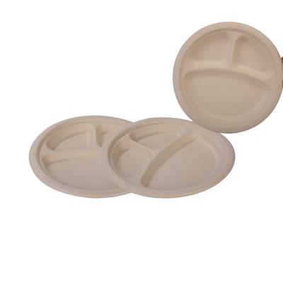 China 100% Biodegradable Disposable Bulk Disposable Cupboard Disposable Plates for sale