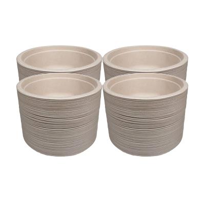 China Disposable Biodegradable Sugar Cane Bagasse Bagase Soup Bowl for sale