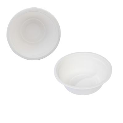 China 12oz Disposable Eco-Friendly Biodegradable Sugarcane Bowls Soup Salad Bowl Containers For Packaging for sale