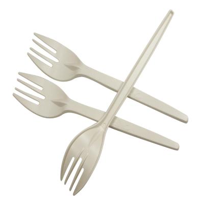 China Disposable Corn Starch Cutlery Disposable Composable Sets for sale