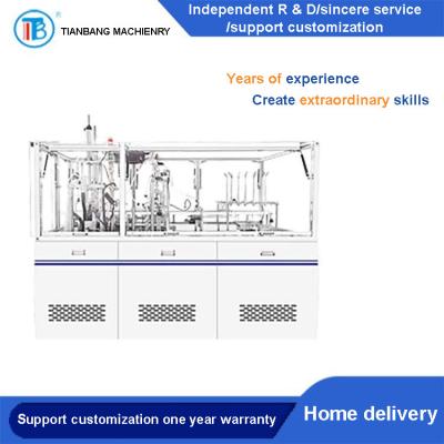 China CHJ-E Automatic Lunch Box Forming Machine Intelligent Multi Grid for sale