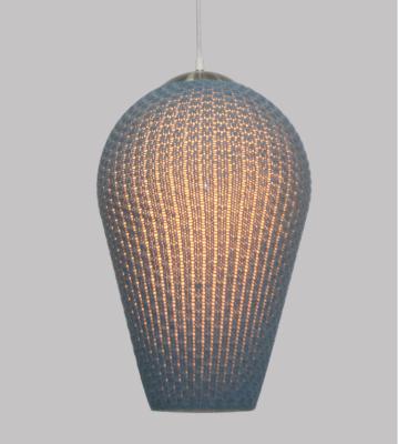 China 2018 Unique Morden Art Modern Woolen Knitting Lampshade Covers Modern Decorative Lamp Shades For Pendant Lamp for sale