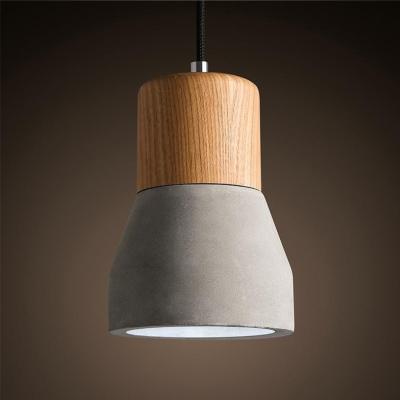 China New Product Vintage New Vintage Decorative Hot Modern Indoor Cement Chandelier Pendant Light for sale