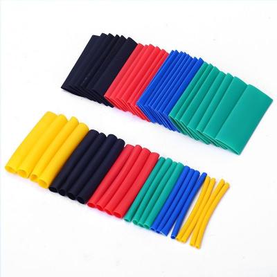 China 560pcs Seal Automobile Circuit Wiring Heat Shrink Tube 2:1 PVC Cable Sleeves Environmental Insulation Sleeving Waterproof Heat Shrinkable Tubing for sale