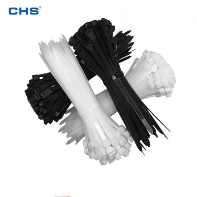 China CHS design 10*500 high quality and low price stopper retreat wire and cable ties, new material PA66 cable tie, with UL and DNV certifications for sale