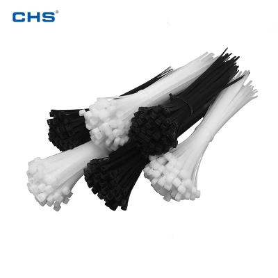 China CHS design high quality and cheap 9.0*450 nylon cable tie stop retreat, self-locking nylon cable tie, is UL and DNV certificated by USA for sale