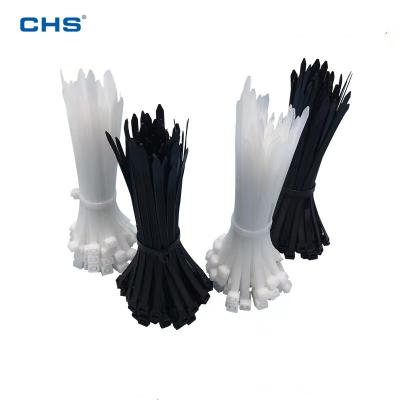 China Termination Retreat Design CHS 4.8*300 Wire and Cable Ties Cost Effective, Nylon Cable Ties, with UL and DNV Certifications for sale