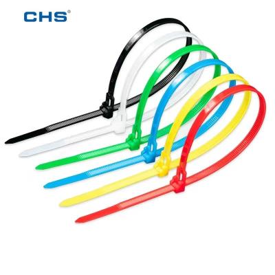 China Stop Retreat Design CHS 7.5*150 Buckle Adjustable Cable Ties Detachable Nylon Cable Ties With UL And CE Certification for sale