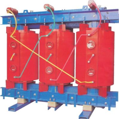 China Industrial transformer distribution wholesale price custom dry electrical transformer SCB13-M-25KVA / 10-0.4 for sale