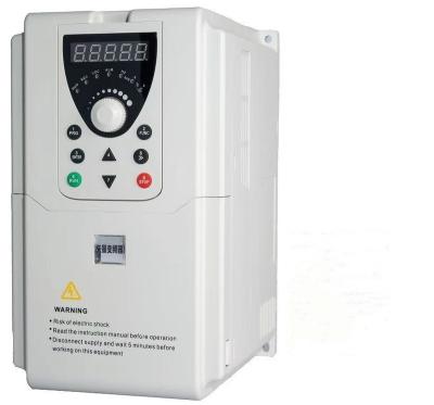 China Factory Supply 3 Phase 380V Mini VFD Inverter 0.75KW~7.5KW Inverter 1.5KW~500KW Fan Water Pump Motor Correction Controller for sale