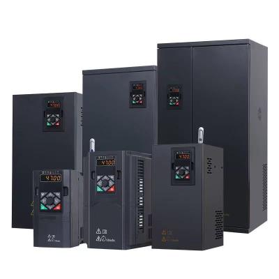 China Factory supply ac frequency drive vfd variable inverter 3 phase variable frequency converter 220v to 380v 45KW 1.5KW~500KW for sale