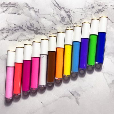 China Waterproof Glow in the Dark Soft Matte Eyeliner Pencil Waterproof Light Eyeliner Color for sale