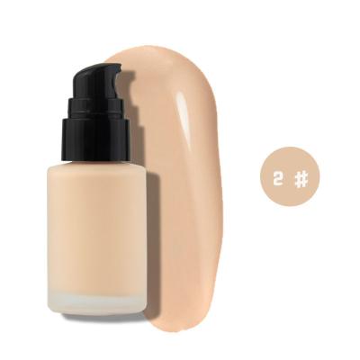 China Foundation Natural Liquid Private Label Full Coverage Moisturizer Cosmetics Makeup Waterproof Base for sale