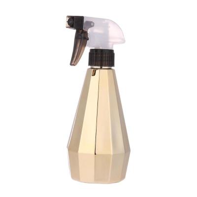 China 300ml PET Spray Bottle Barber Spray Gourd PET Bottle Filled Mist Sprinkler for sale