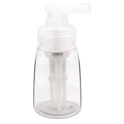 China Plastic Spray Bottle Toilet Powder Spray Bottle Slot Spray Bottle for sale