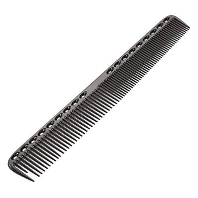 China Salon Anti-Static Stainless Steel Hair Comb Hair Styling Hairdressing Barbers Comb Rose Gold for sale