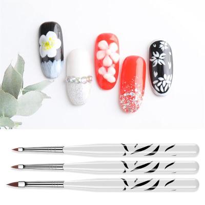 China NAIL 8pcs/set Nail Brush Dotting Pen Nail Art Decorations Painting Drawing Sticker Art Brushes Gel Polish Tools for sale