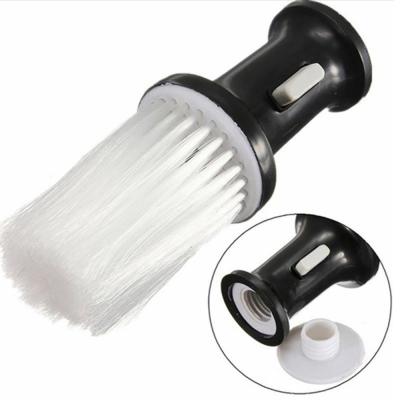 China Hot Professional Plastic Barbers Tools Hair Cutting Neck Cloth Salon Hairdressing Brush for sale