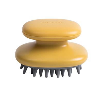 China Handheld ABS Scraper Comb Mini Head Meridian Massage Comb Shampoo Massage Brush Wash Shower Hair Comb for sale