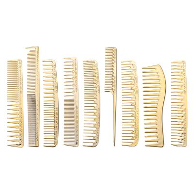 China Anti-Static Hairdressing Combs Salon Haircut Trimmer Plastic Barber Hairdressing Straight Hair Combs Brush JD-55 for sale