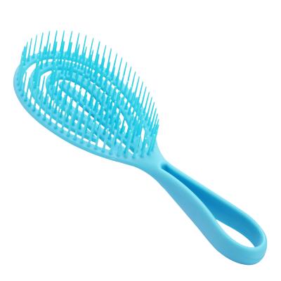 China Wet Curly Salon Hair Comb Detangling Comb Detangling Hair Brush Women Salon Hairdressing Comb Scalp Massager Hairdressing Styling Tools for sale