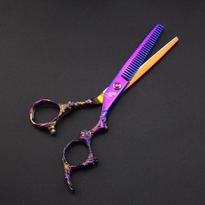 China HAIR 6.0in. Freelander Retro Style Profissional Hairdressing Scissors Hair Cutting Scissors Set Barber Shears High Quality Salon for sale